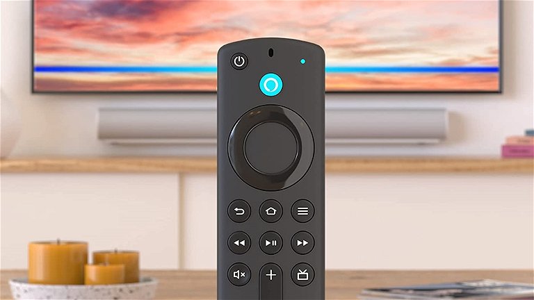 El Fire TV Stick 4K de Amazon se desploma, 35 euros para vivir la mejor calidad de imagen y sonido