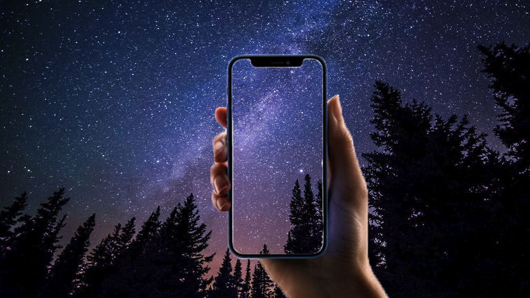 Mejores apps para identificar estrellas desde iPhone