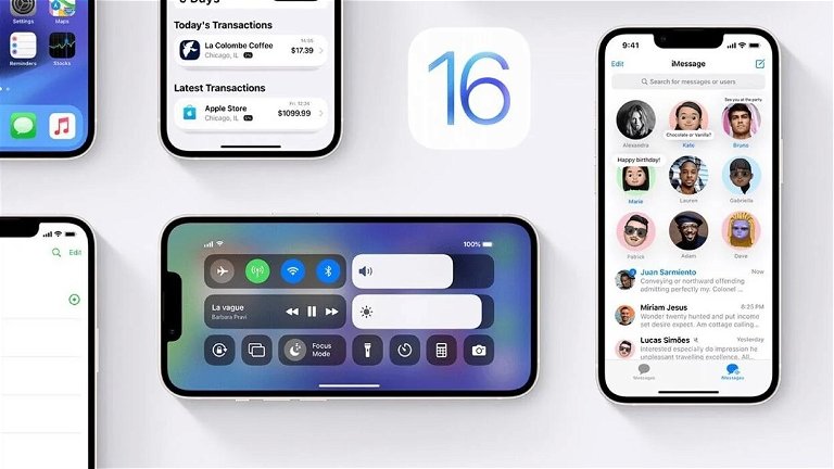 Novedades de iOS 16: modelos compatibles, nuevas funciones, problemas y proceso de downgrade a iOS 15