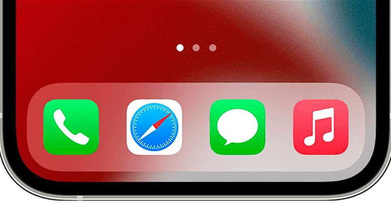 How to Remove Search Button from iPhone Home Screen and Return to Screen "points"