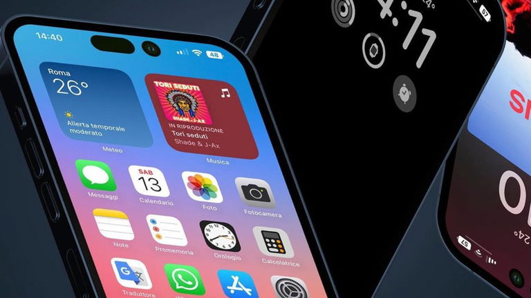 Así de bien lucirán los iPhone 14 con iOS 16