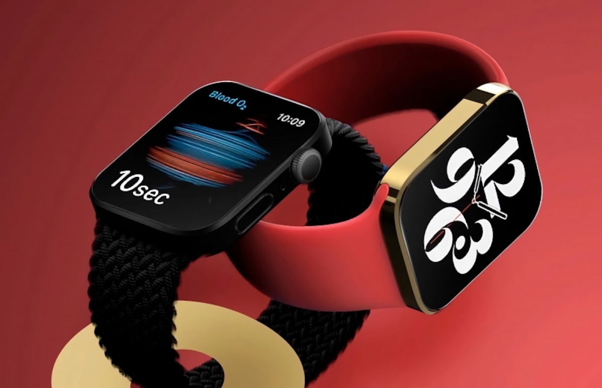 Pulgadas best sale apple watch