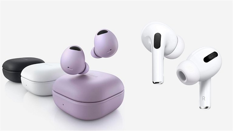 AirPods Pro vs Galaxy Buds2 Pro, ¿cuáles son mejores?