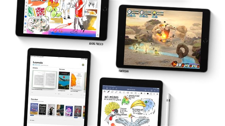 El iPad más barato hunde su precio en Amazon sin razón aparente