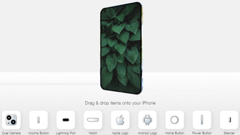 El iPhone de tus sueños existe y puedes diseñarlo con esta web