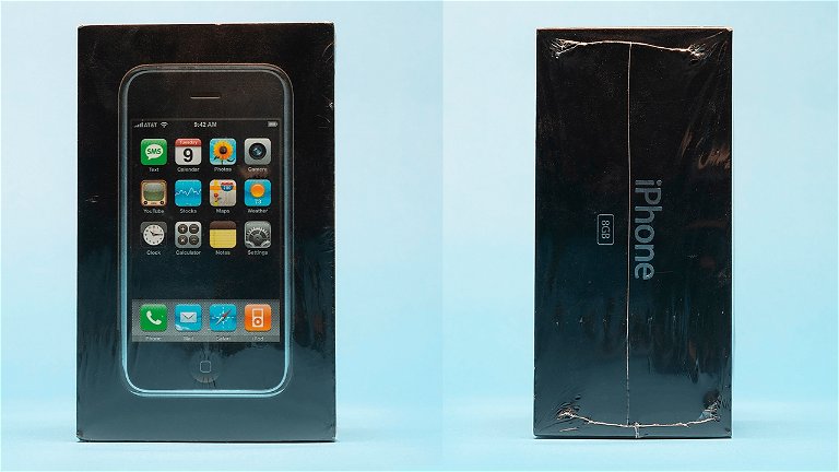 Este iPhone se ha vendido por 35.000 dólares en una subasta