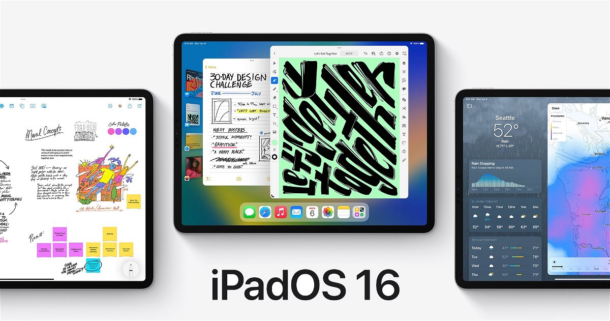 iPadOS 16 potrebbe essere posticipato fino a ottobre
