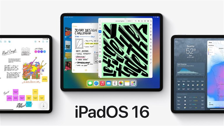 Estas funciones de iPadOS 16 son exclusivas de los iPad más nuevos
