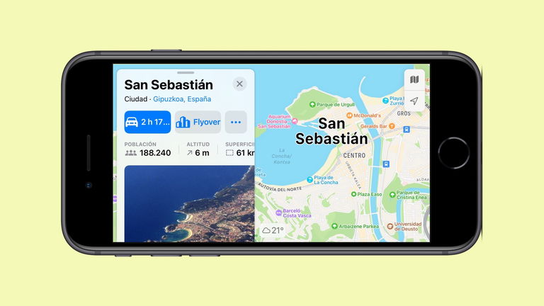 Los anuncios podrían empezar a llegar a Mapas de Apple a partir del próximo año