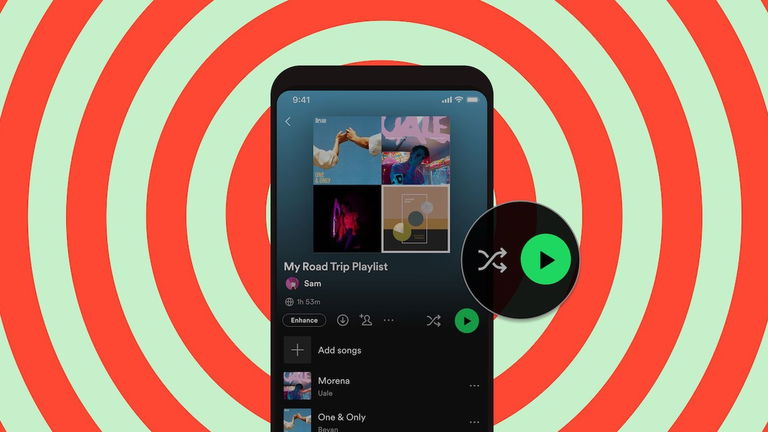 Estos dos nuevos botones de Spotify van a ser de pago