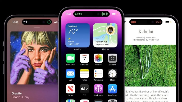 Everything the dynamic island of the iPhone 14 Pro is capable of showing