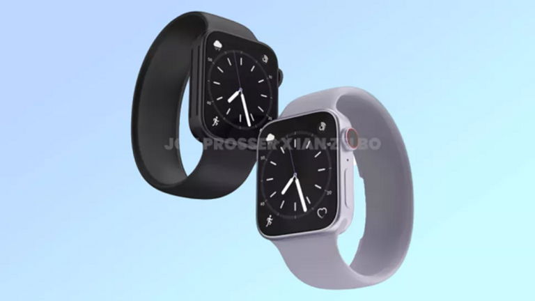 Se filtra al completo el Apple Watch Pro: nuevo diseño con botón extra