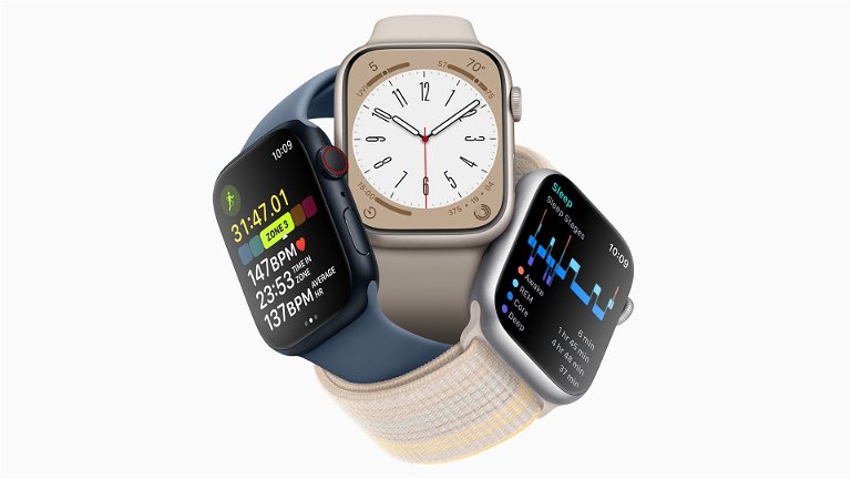 El Apple Watch Series 9 llegaría en un nuevo y sorprendente color
