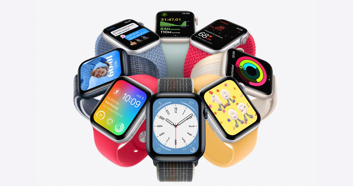 Diferencias entre apple 2024 watch y smartwatch