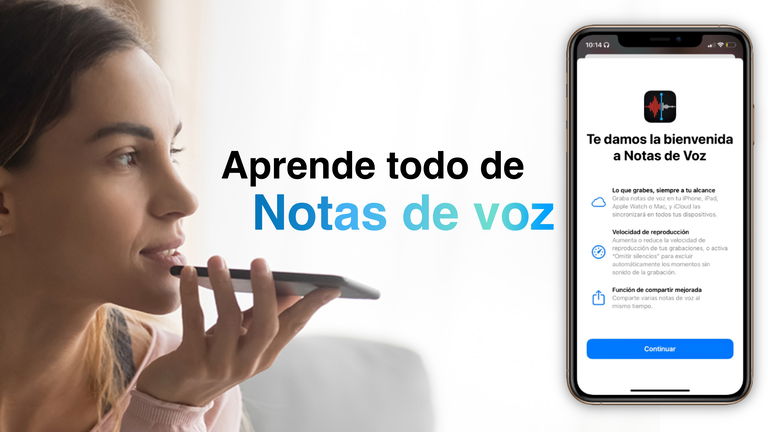 Guía de las notas de voz en el iPhone: todo lo que debes saber