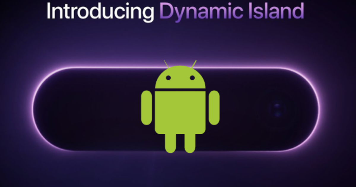 Ya hay un Android con Dynamic Island como el del iPhone 14 Pro