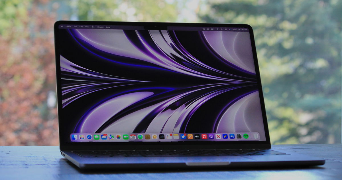 The new MacBook Air M2 pulls its price on Amazon in the beautiful