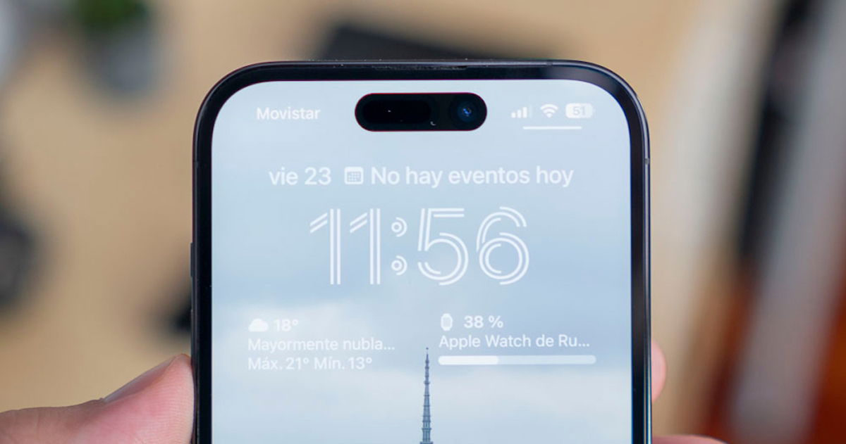 Usar íconos personalizados es mejor en el iPhone 14 Pro