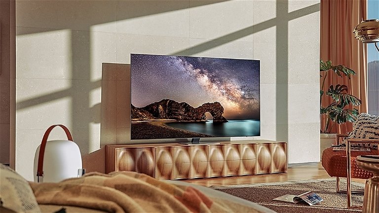 230 euros de descuento para esta pedazo de smart TV Samsung 4K