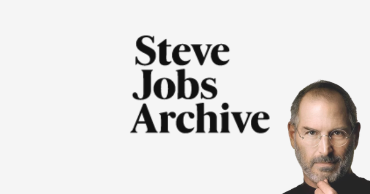 'Steve Jobs Archive', the new official website of the founder of Apple with unique material