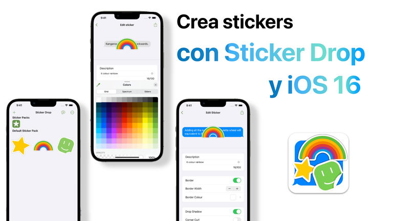 Esta es la app de stickers definitiva si tienes iOS 16