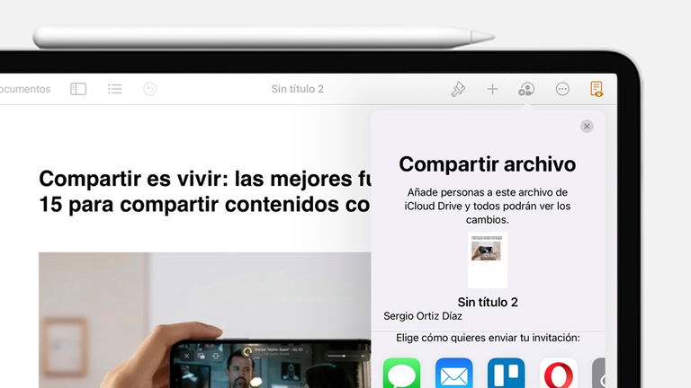 Cómo funciona la colaboración en tiempo real de Notas, Pages, Keynote y Numbers con iOS 16 y iPadOS 16