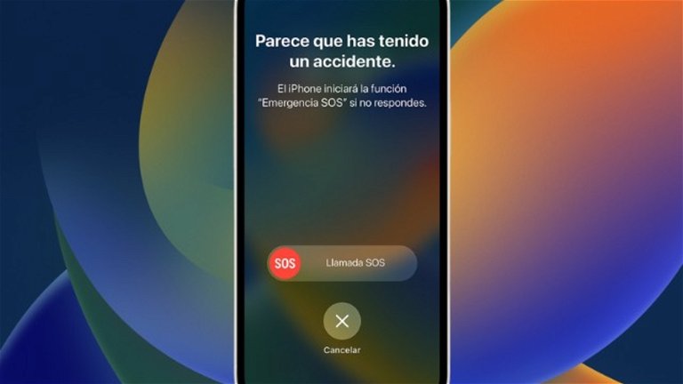 Detection of missing iPhone 14 accidents with video