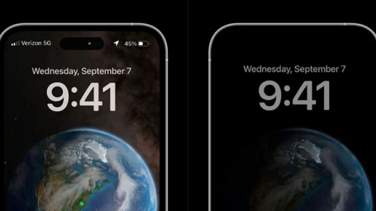 Los iPhone 14 Pro podrían utilizar el clásico indicador de batería y no el nuevo de iOS 16