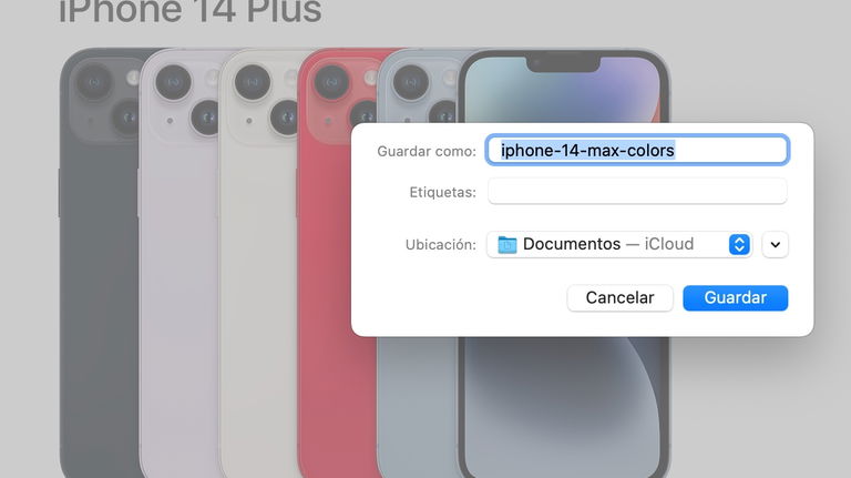 El iPhone 14 Plus se iba a llamar iPhone 14 Max, este error de Apple lo confirma