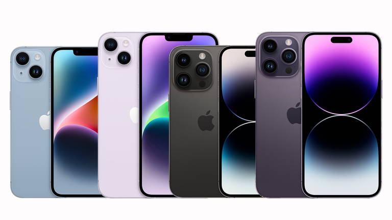 Cuanta batería tienen los iPhone 14 y iPhone 14 Pro