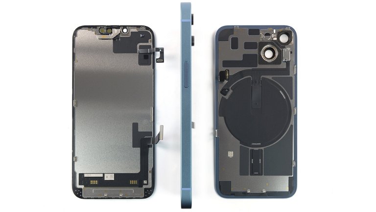 iFixit confirma que el iPhone 14 ha cambiado mucho (aunque no lo parezca)