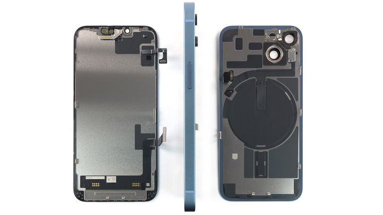 iFixit confirms that the iPhone 14 has changed a lot (although it might not look like it)