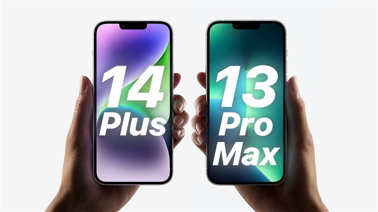 iPhone 14 Plus vs iPhone 13 Pro Max: comparativa con diferencias y especificaciones técnicas