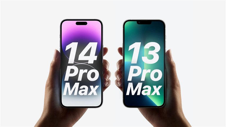 Comparativa entre el iPhone 14 Pro Max y el iPhone 13 Pro Max