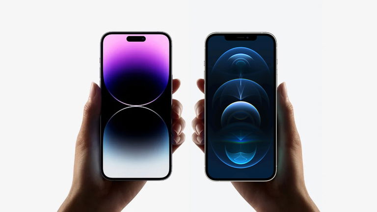 Comparativa: iPhone 14 Pro vs iPhone 12 Pro, ¿merece la pena el cambio?