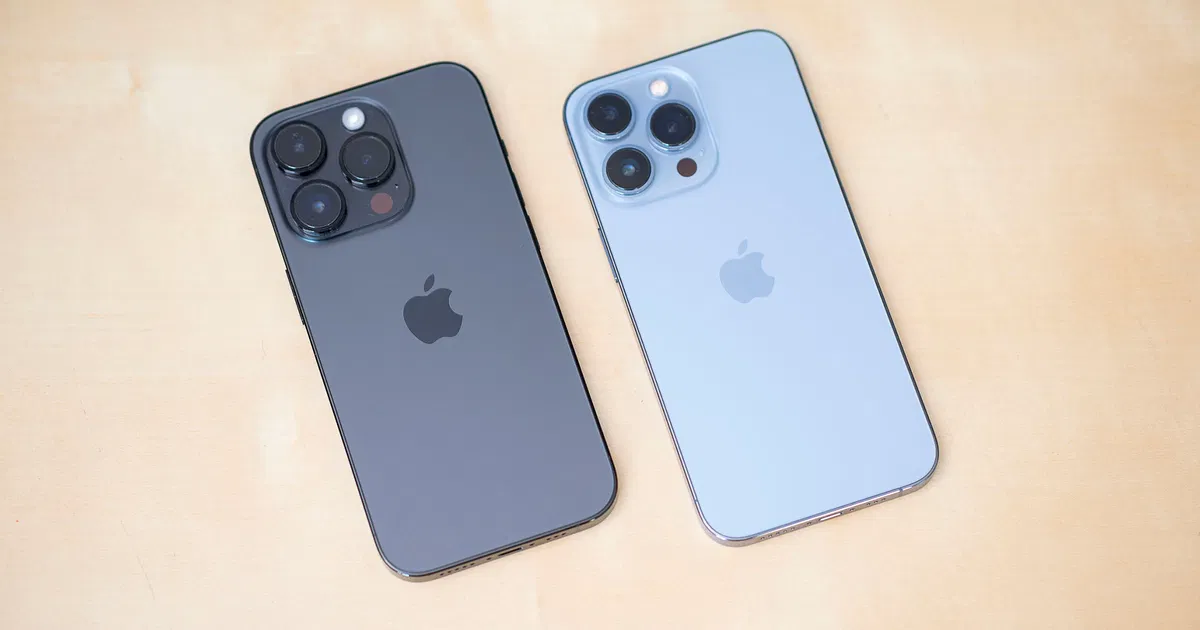 Batalla de grandes pantallas: comparamos el nuevo iPhone 14 Plus con el iPhone  13 Pro Max