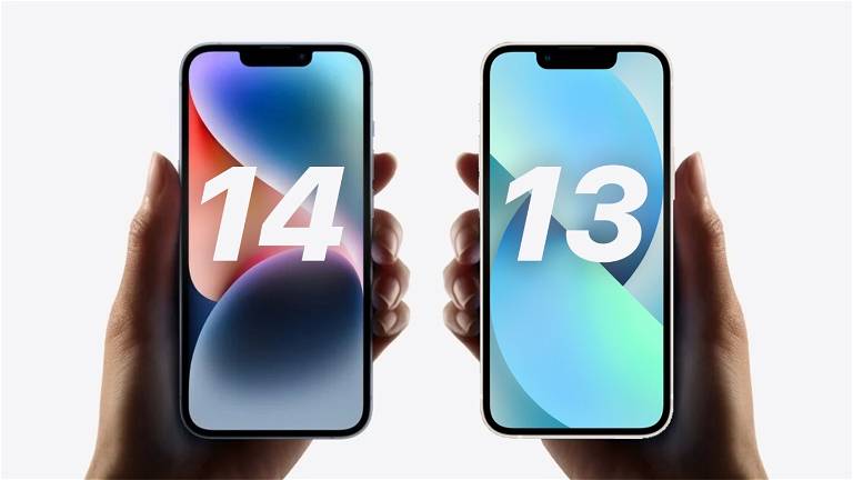 Comparativa: iPhone 14 vs iPhone 13, todas las diferencias