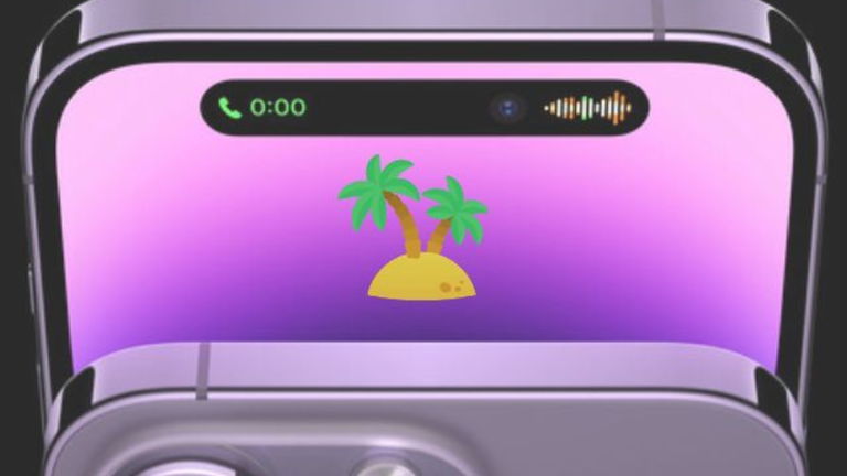 Ya hay juegos diseñados para la Dynamic Island del iPhone 14 Pro