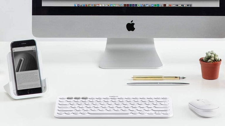 Este teclado es perfecto para Mac, iPhone y iPad, y cuesta menos de 30 euros