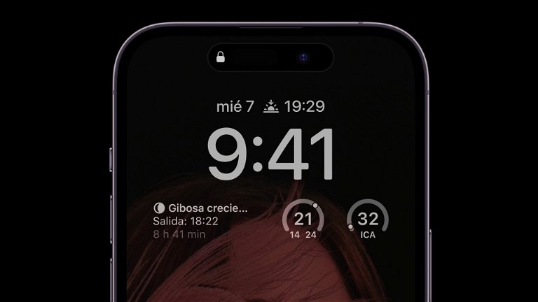 La pantalla siempre encendida del iPhone 14 Pro funciona con Mapas, Teléfono y otras apps