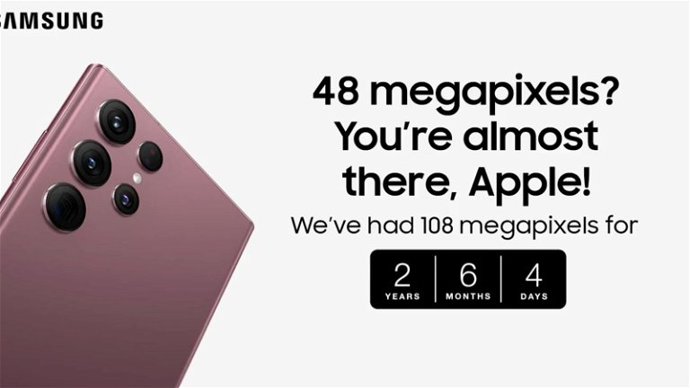 Samsung vuelve a criticar al iPhone 14 en nuevos anuncios