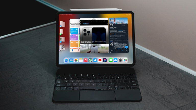 Cómo usar y activar Stage Manager en el iPad
