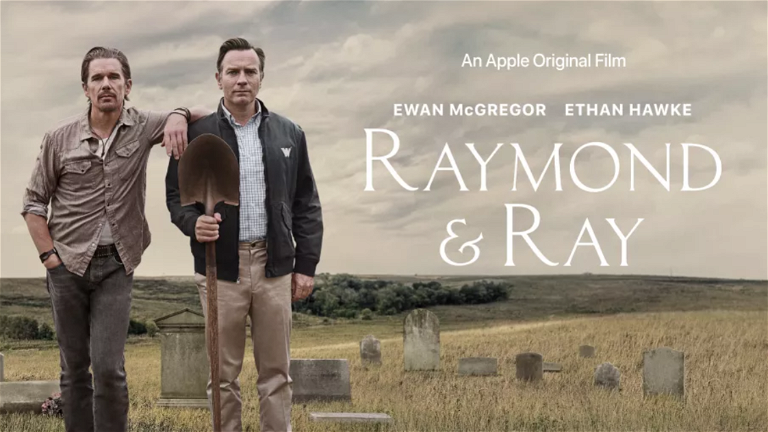 Ewan McGregor and Ethan Hawke will star in a new movie on Apple TV+