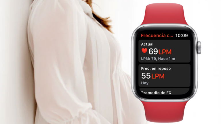 Descubre que está embarazada gracias al Apple Watch