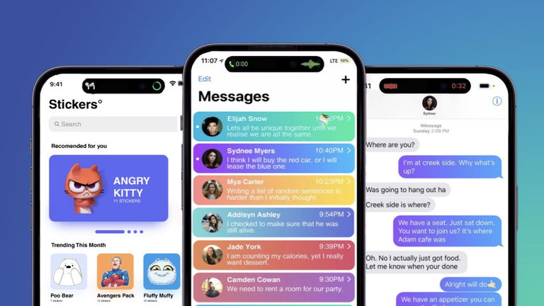 Apple estaría preparando un completo rediseño de iMessage