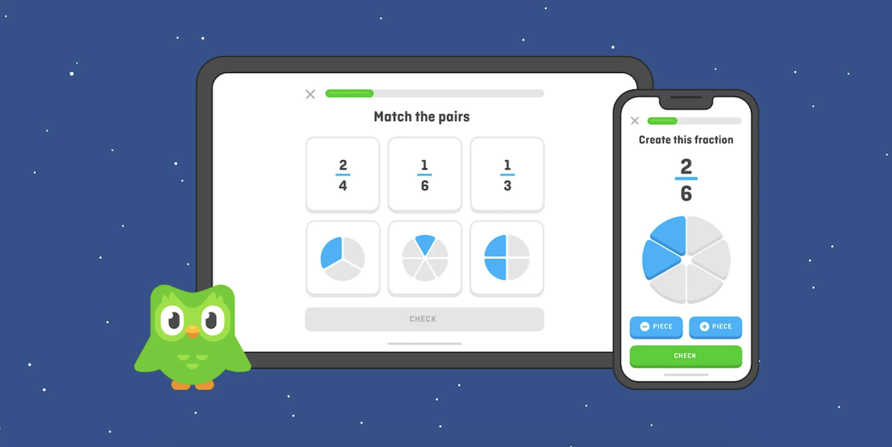 Duolingo Math, the new app to learn math - Gearrice