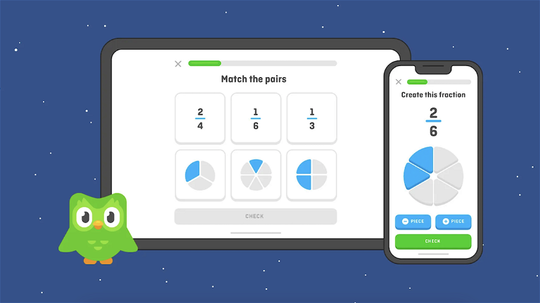 Duolingo Math, la nueva app para aprender matemáticas