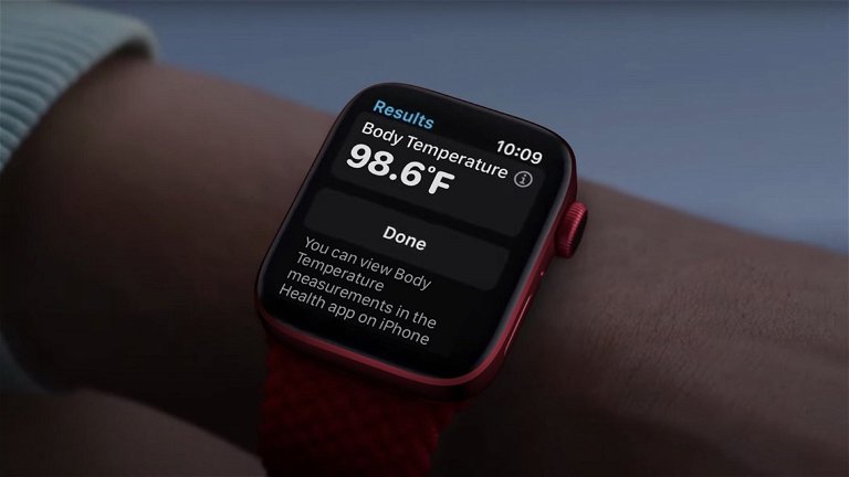 How to check your body temperature from the Apple Watch