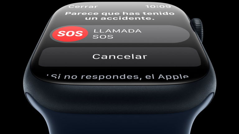 El Apple Watch ayudó a salvar a una persona tras su accidente de coche