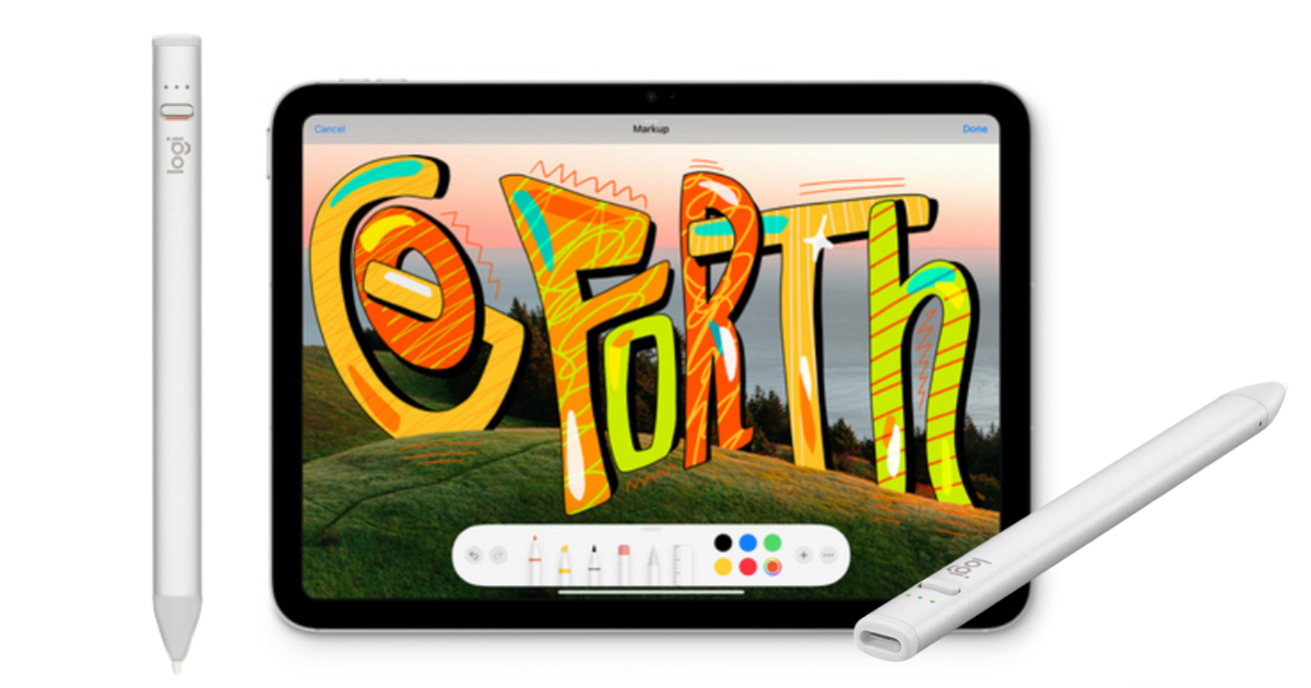 Ya a la venta el nuevo Logitech Crayon para iPad con puerto USB-C